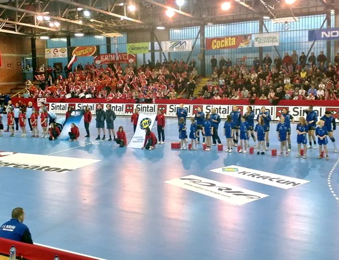 HANDBAL: Oltchim, amicale de Liga Campionilor în Slovenia