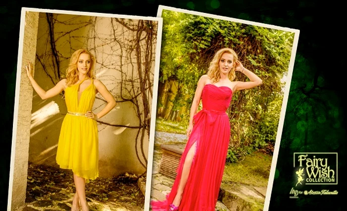 Alexia Ţalavutis a debutat în modă