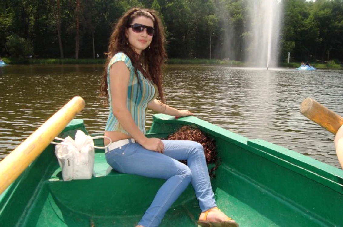 
    Roxana Vancea, în vremea liceului (Foto: impactingorj.com)  
