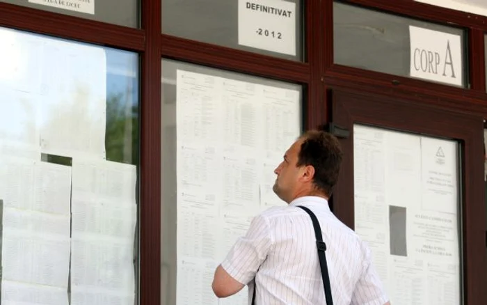 Au început emoţiile şi pentru profesorii Foto arhivă: Mediafax