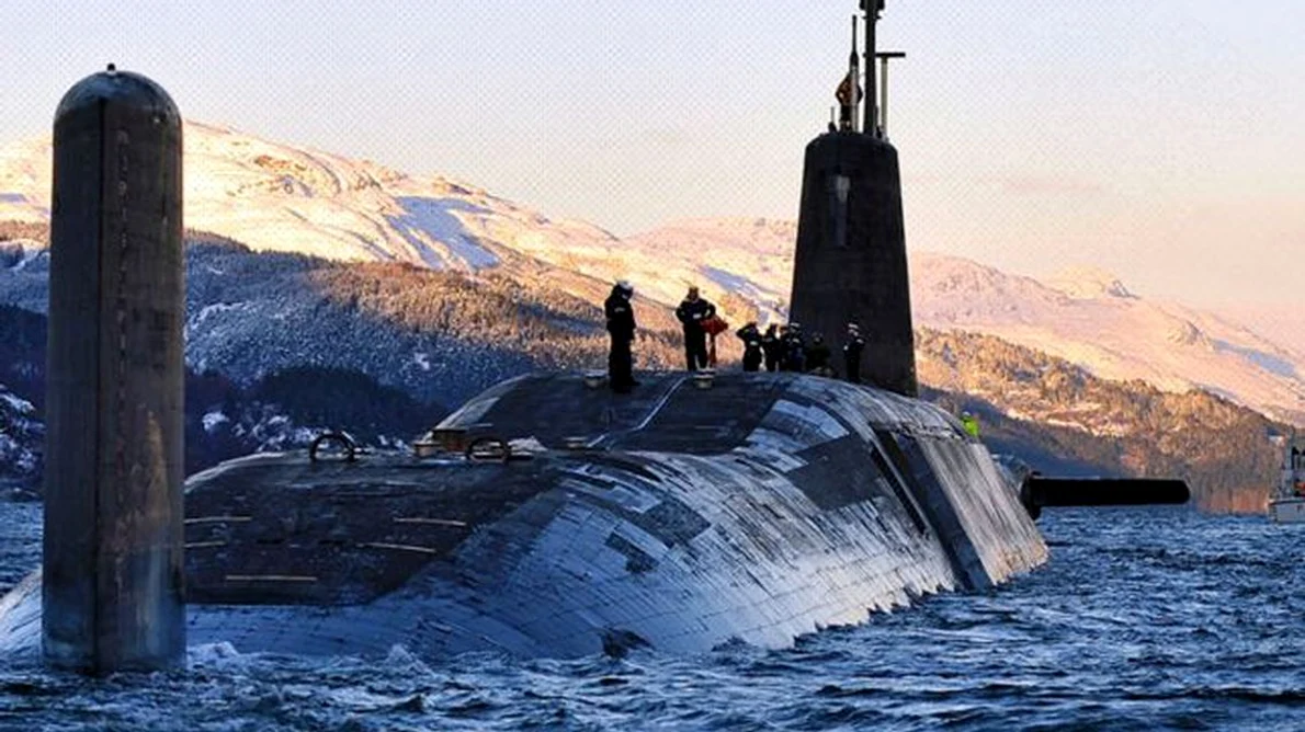 Marea Britanie caută adăpost pentru submarinele sale nucleare dacă Scoţia îşi obţine independenţa jpeg