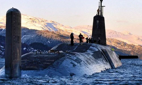 Marea Britanie caută adăpost pentru submarinele sale nucleare dacă Scoţia îşi obţine independenţa jpeg