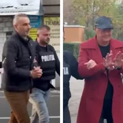 Frații Alin și Adrian Văcean foto captura video special arad png