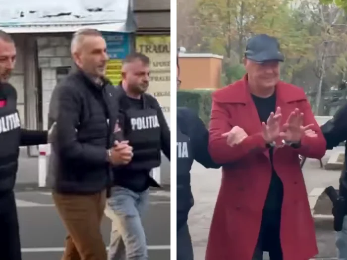 Alin și Adrian Văcean/FOTO: Captură video Special Arad