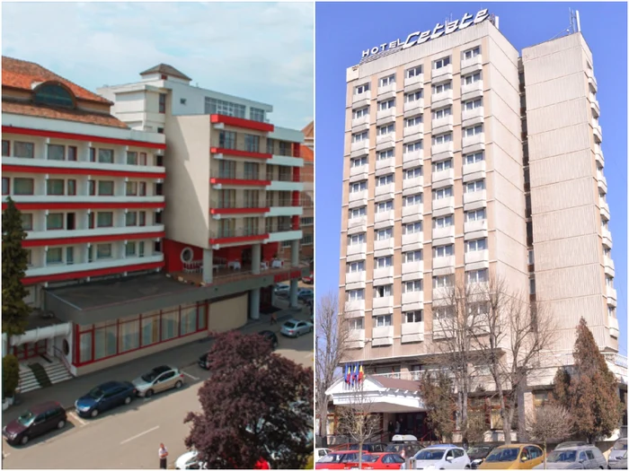 Hotelurile Parc și Cetate se vând cu 6,5 milioane de euro fiecare FOTO Adevărul