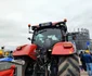 Tractor în fata Parlamentului European FOTO Radu Eremia jpeg