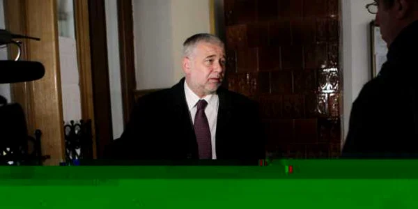 Senatorul Marius Nicoară a depus mărturie la Tribunal în procesul în care Paszkany este acuzat de şantaj de Iulian Dascălu Foto David Sugar