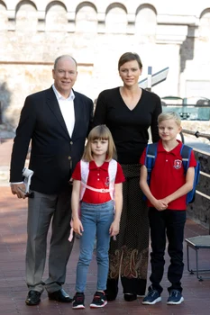Jacques și Gabriella, gemenii lui Albert și ai lui Charlene de Monaco