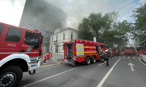 incendiu Dorobanti FOTO ISU Buc jpg