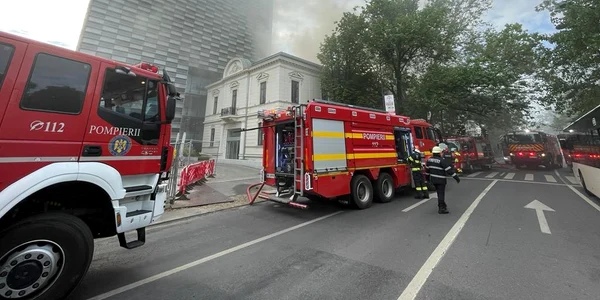 incendiu Dorobanti FOTO ISU Buc jpg