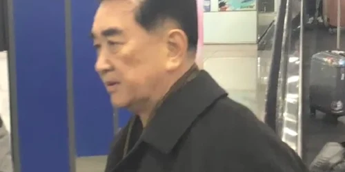 Kim Chang son foto captura video Arirang News png