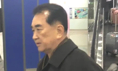 Kim Chang son foto captura video Arirang News png