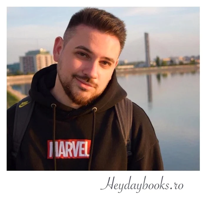 „Eu sunt SADDER”, volum de poezii scris în carantină de Flavius SimionFoto Anca Condurachi