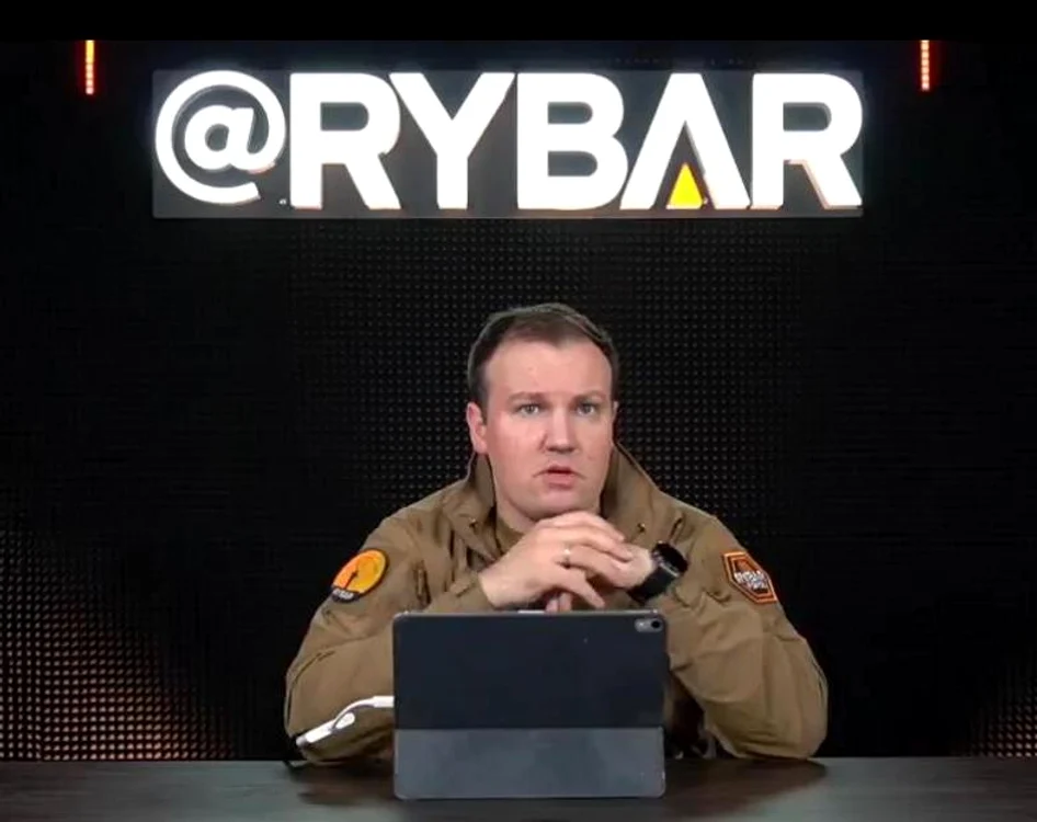 Mihail Zvinciuk, șeful think-tankului rusesc Rybar Force FOTO: captură video