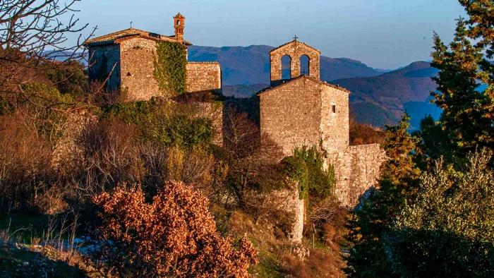 Scoppio, satul tăcut al Umbriei. FOTO: Wikipedia