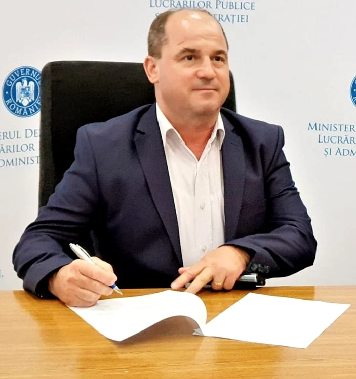 Vasile Novac, primarul comunei Ivănești FOTO Facebook
