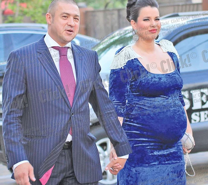 
    Rudel Obreja a venit alături  de soţia gravidă  