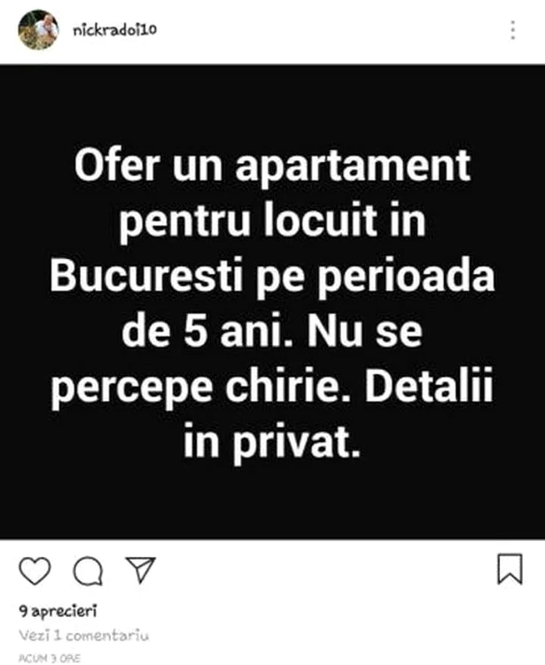 Acesta este anunțul de pe Instagram,prin care erau ademenite fetele