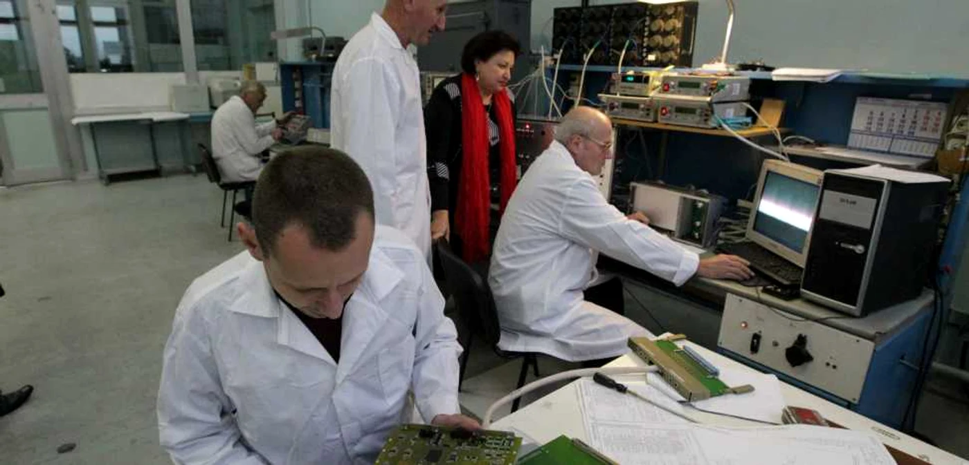 Industria are o cotă de 14% din PIB. FOTO Tudor Iovu