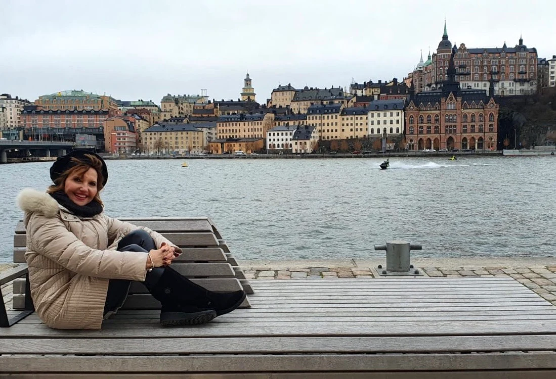 Una din sutele de poze făcute la Stockholm