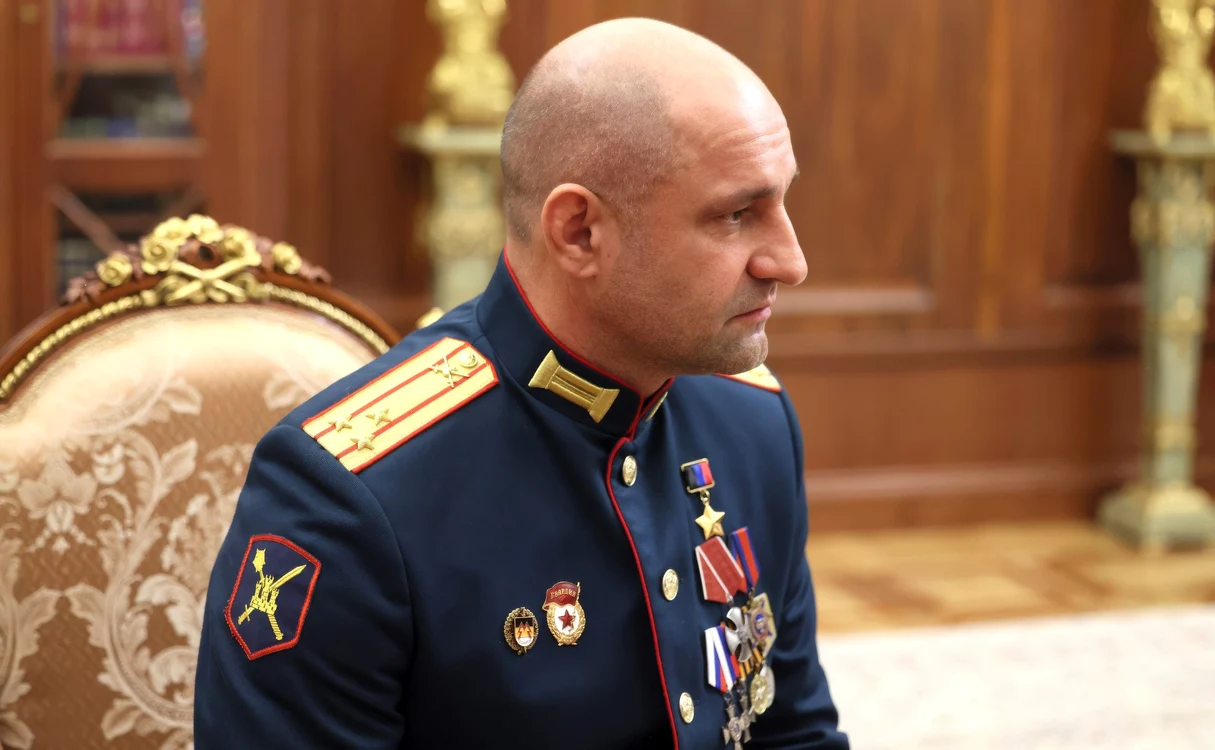 Artiom Joga a fost numit de Putin drept reprezentant al Kremlinului în Urali FOTO PROFIMEDIA