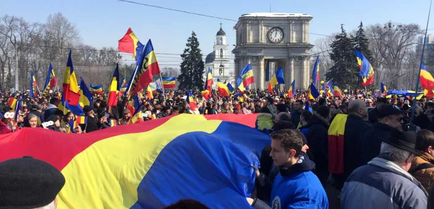 Marea Adunare Centenară FOTO Iurii Botnarenco