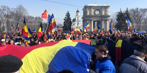 Marea Adunare Centenară FOTO Iurii Botnarenco