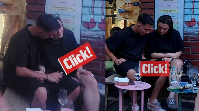 Alexia Eram și noul iubit / Foto: Click!