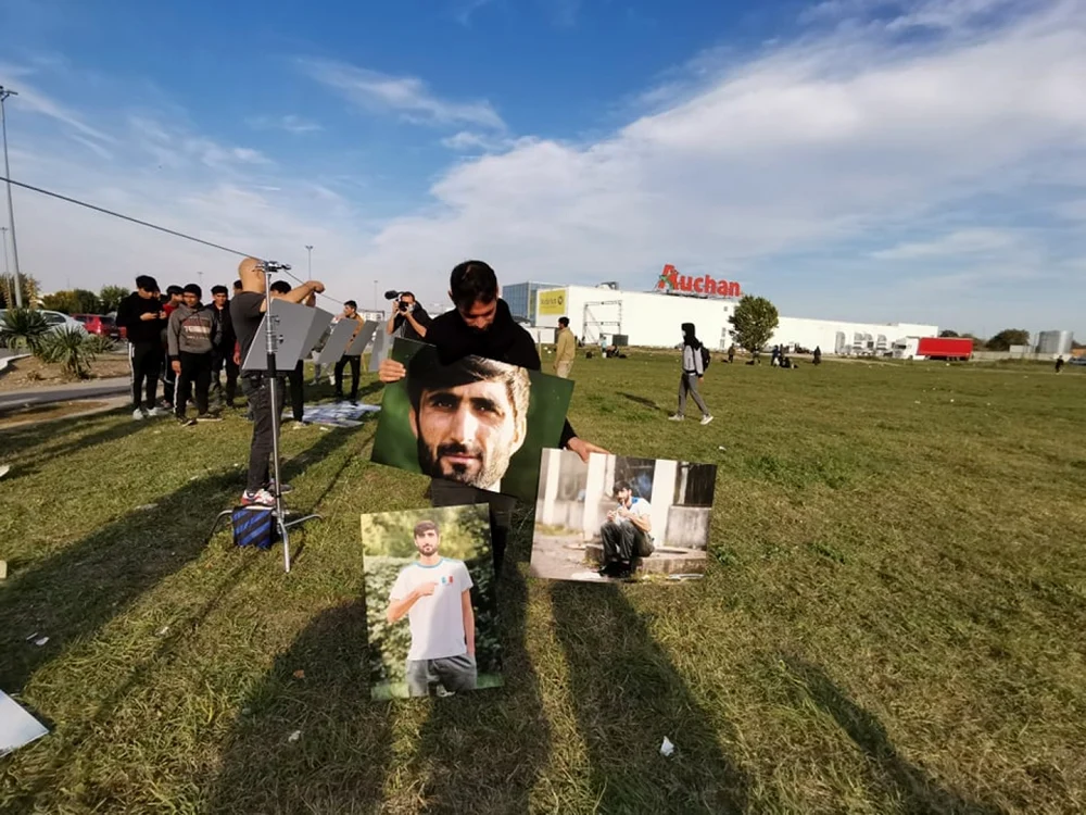 Afgan parc din Timişoara FOTO Ş.Both