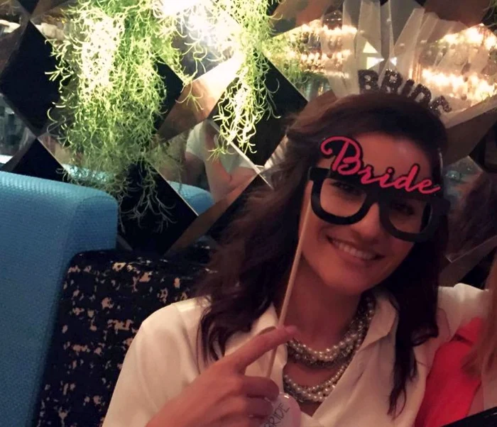 Claudia Pătrăşanu se mărită sâmbătă (28 mai)foto: arhiva personală