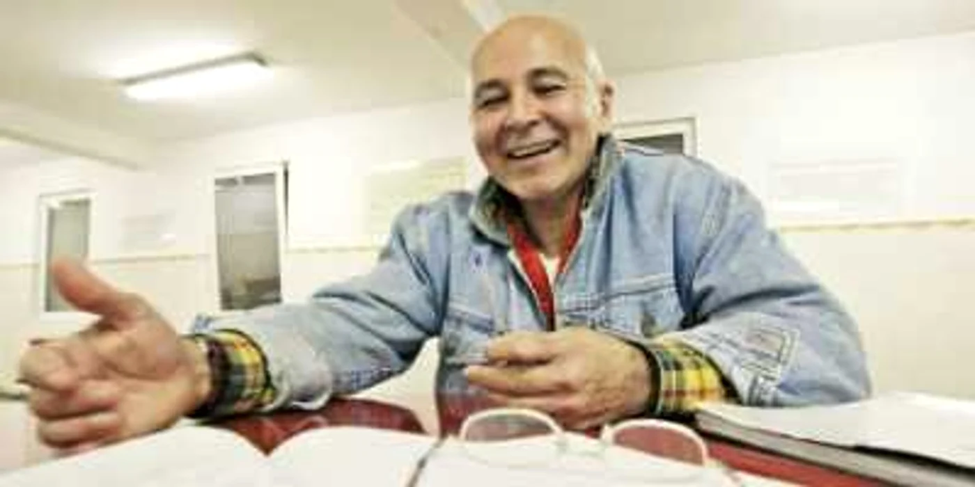 Ioan Ursuţ a venit jovial şi optimist la interviul acordat ziarului „Adevărul“ 