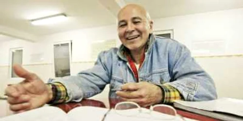 Ioan Ursuţ a venit jovial şi optimist la interviul acordat ziarului „Adevărul“ 