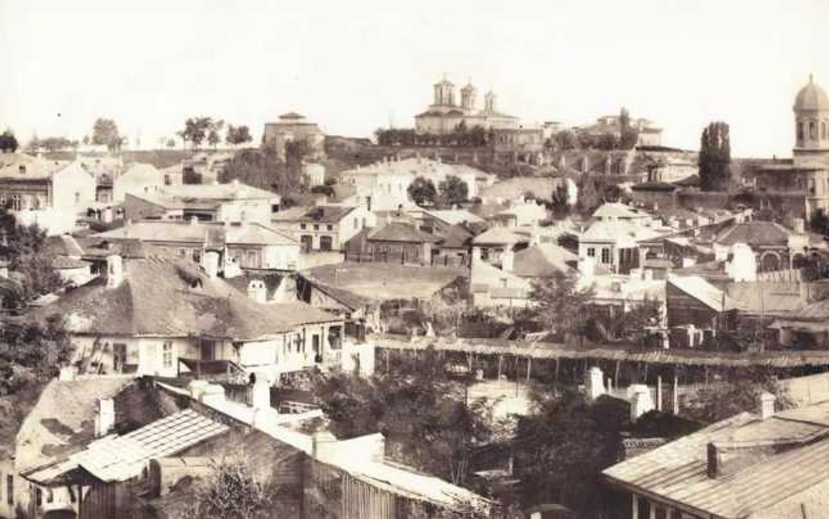 Bucureştiul de altădată era foarte diferit de ceea ce vedem noi astăzi FOTO Facebook Edmond Niculuşcă