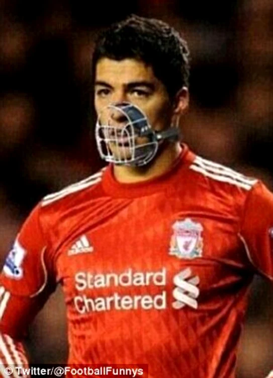 "Canibalul" Luis Suarez