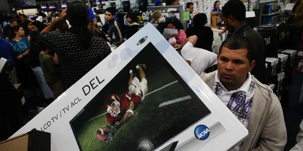 Black Friday, o o zi nebună FOTO: Reuters
