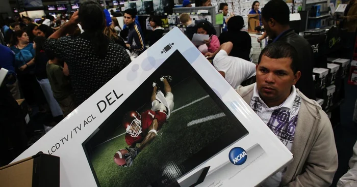 Black Friday, o o zi nebună FOTO: Reuters