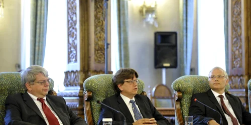 Delegaţia FMI la Cotroceni