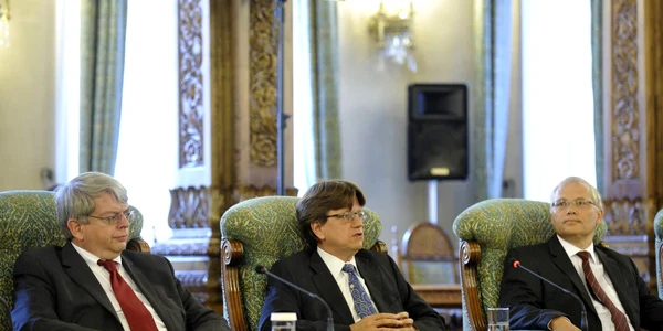 Delegaţia FMI la Cotroceni