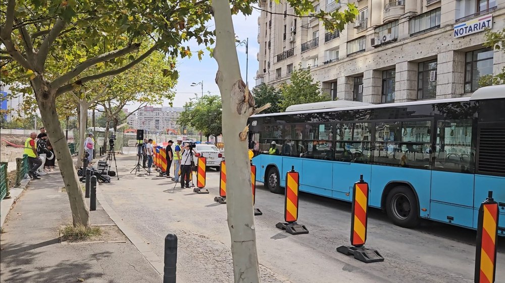 Vești bune pentru șoferi înainte de începerea cursurilor: se reia circulația rutieră pe Splaiul Independenței, între Piața Națiunile Unite și Piața Unirii