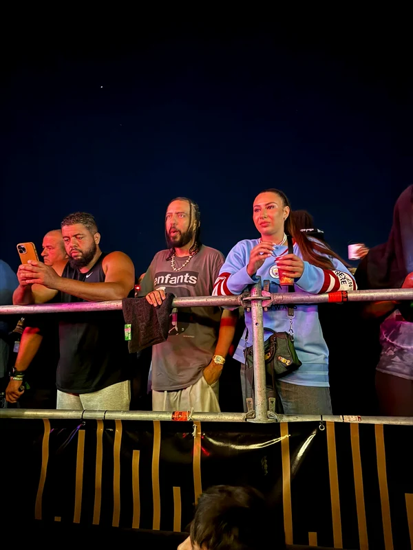 Sarah Prodan a stat lângă French Montana la Beach, Please! Foto: arhiva personală 