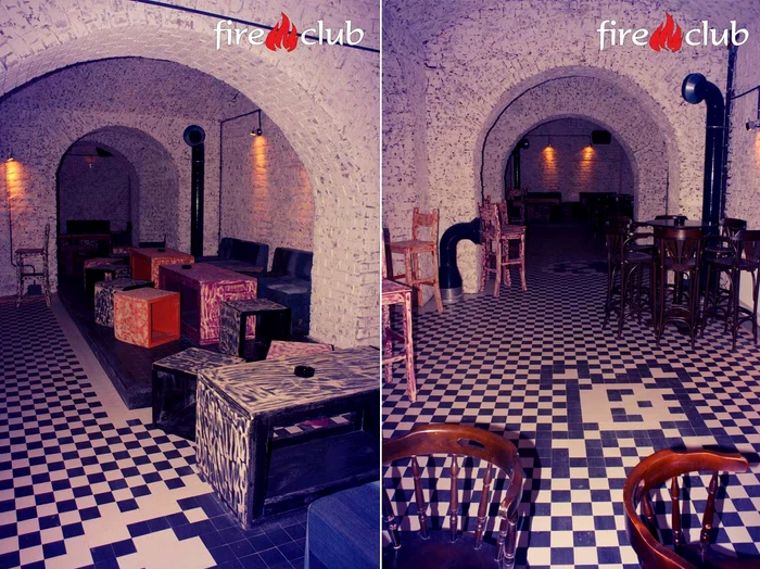 Clubul Fire nu are extinctoare la vedere sau ieşiri semnalizate