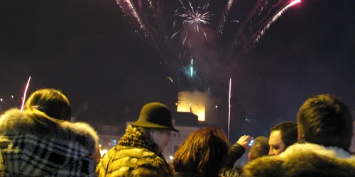 Focul de artificii nu va lipsi. Foto: Adevărul