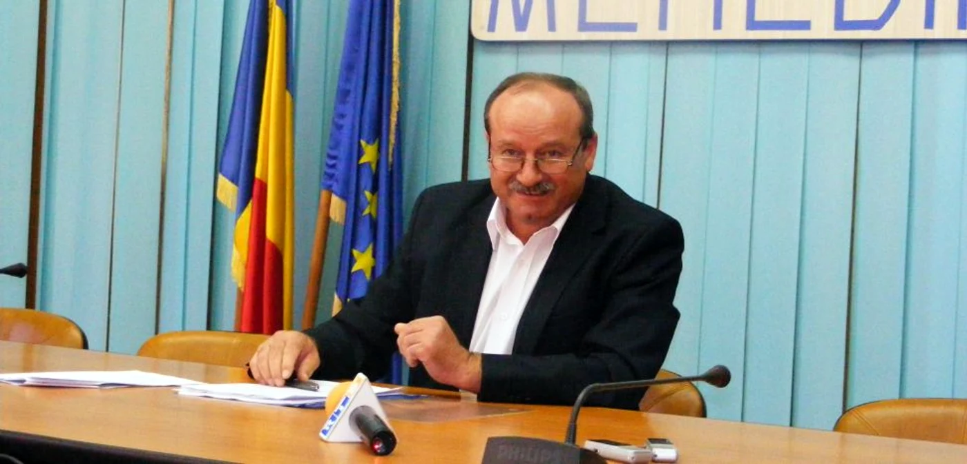 Nicolae Drăghiea, prefectul judeţului Mehedinţi FOTO Corina Macavei