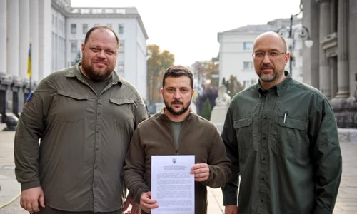 zelenski cerere ucraina aderare nato foto twitter jpg