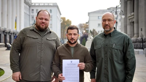 Ucraina se bucură de sprijinul a zece țări din blocul comunitar pentru aderarea la NATO.