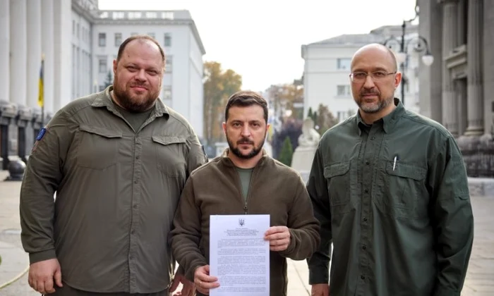 zelenski cerere ucraina aderare nato foto twitter jpg