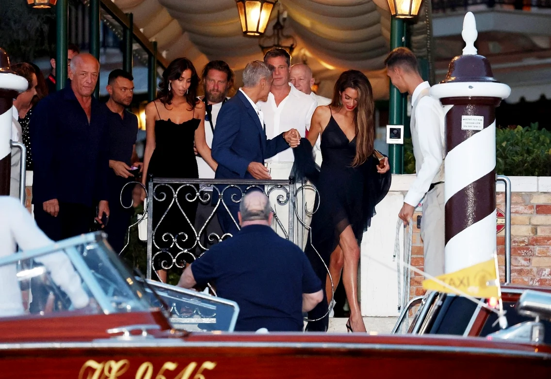 Amal Clooney la Festivalul de la Veneția / Foto: Profimedia