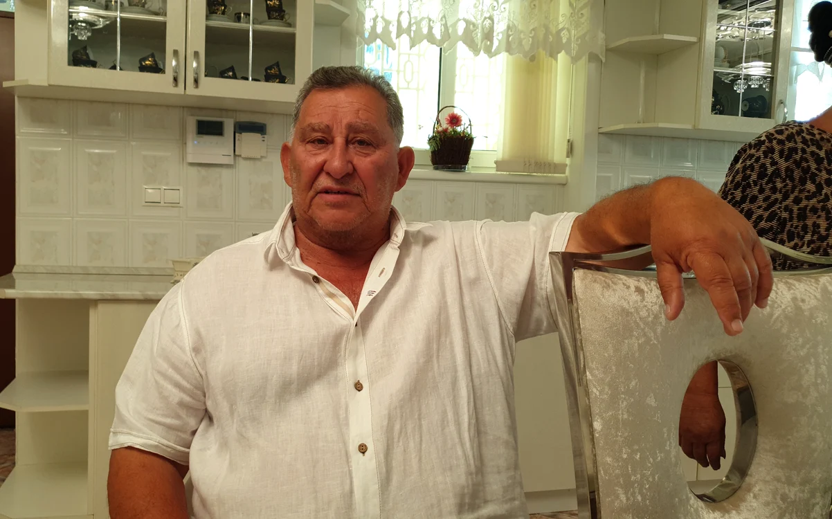 Momiță Bona, proprietarul de „facto” al palatului de pe Loga 52 FOTO Daniel Dancea