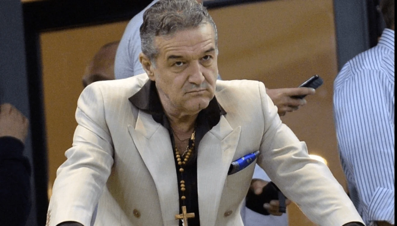 Gigi Becali, cunoscut om de fotbal din țară FOTO Arhiva Adevărul