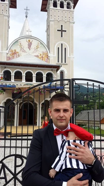 Cornelia si Lupu Rednic, nasi de botez